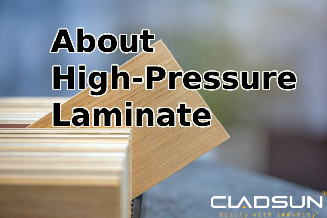 CLADSUN HIGH PRESSURE LAMINATE BOARD